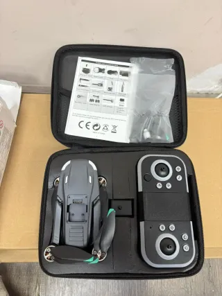 Dron S138 con cámara y control