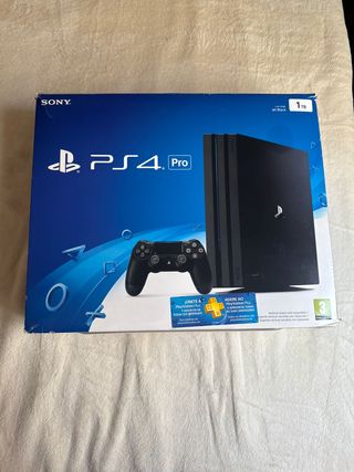 PS4 Pro (PlayStation 4 Pro) + 1 Controller