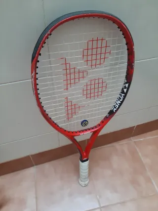 Raqueta de Tenis Yonex Roja