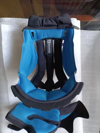 Almohadillado Casco Shark Spartan 1.2