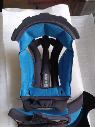 Almohadillado Casco Shark Spartan 1.2