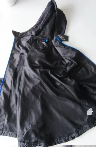 Chubasquero Cedar Wood State Negro/Azul