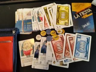 Juego de mesa La Fiesta