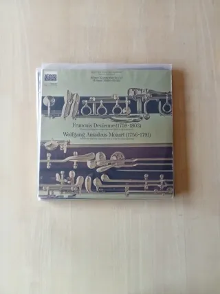 Vinilo Clásica Mozart & Devienne