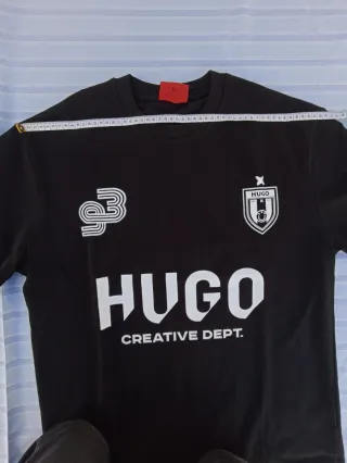 Camiseta HUGO Negra Talla L