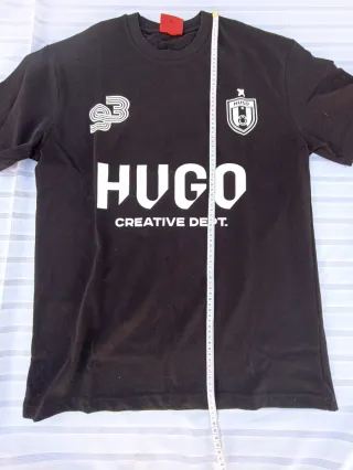 Camiseta HUGO Negra Talla L