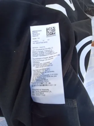 Camiseta HUGO Negra Talla L