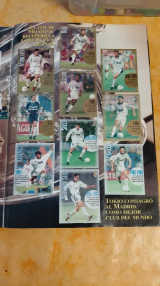 Álbum Monedas Real Madrid Siglo XX XXI
