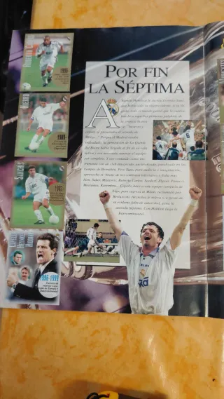 Álbum Monedas Real Madrid Siglo XX XXI