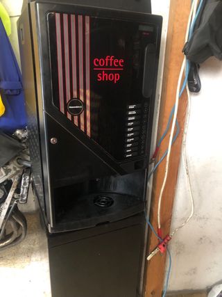 Máquina expendedora Rheavendors soluble