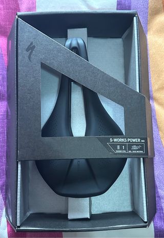 Sillín S-Works Power 143mm Negro
