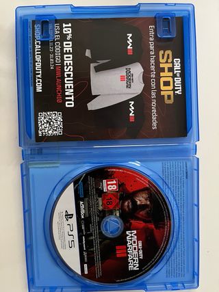Call of Duty Modern Warfare III PS5