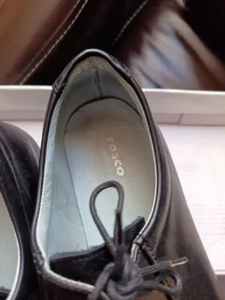 Zapatos FOSCO Hombre Talla 44 Negros