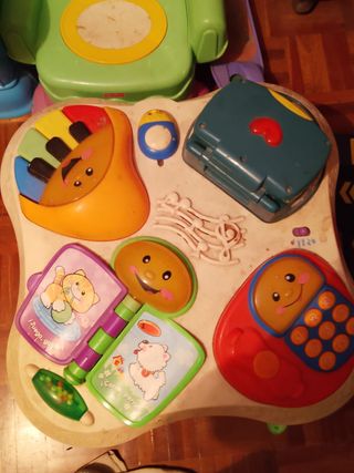 Bici, patinete y juguetes ineteractivos