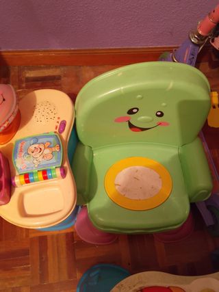 Bici, patinete y juguetes ineteractivos