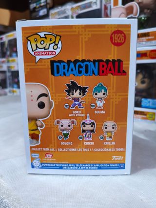 Funko Pop Dragon Ball Krillin 1926