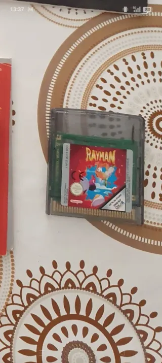 Juego Game Boy Color Rayman