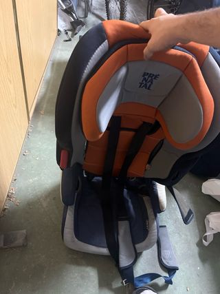 Silla de coche Jane azul