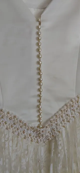 Traje de Novia Hecho a Mano
