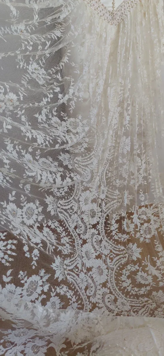 Traje de Novia Hecho a Mano
