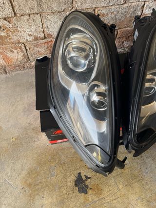 Faros porsche macan