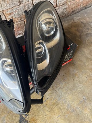 Faros porsche macan