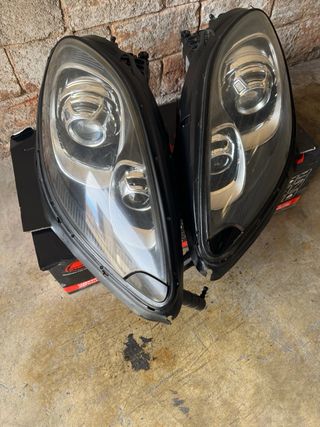 Faros porsche macan