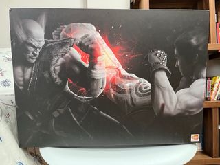 Figura Tekken 7. Bandai