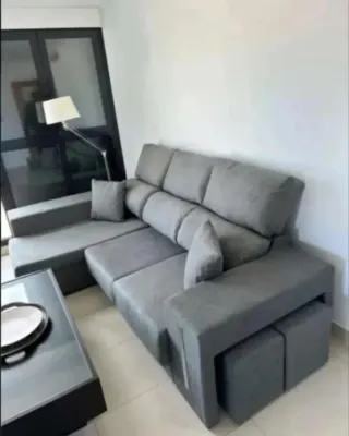 Sofás chaise longue nuevos a estrenar