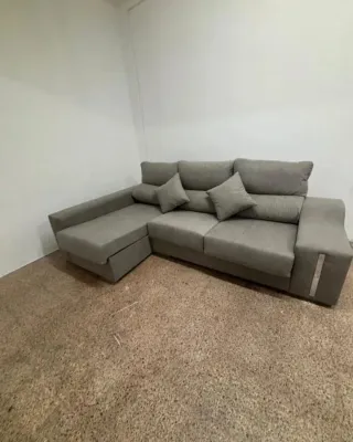 Sofás chaise longue nuevos a estrenar