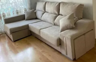 Sofás chaise longue nuevos a estrenar