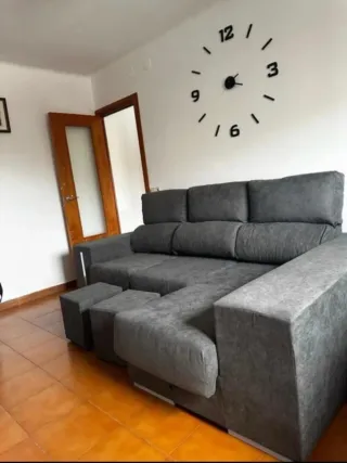 Sofás chaise longue nuevos a estrenar