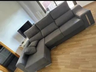 Sofás chaise longue nuevos a estrenar