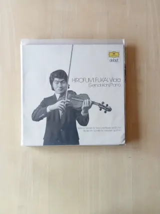 Vinilo Clásica Brahms Hindemith Fukai Kahl