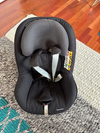 Silla coche Pebble 2 way Pearl