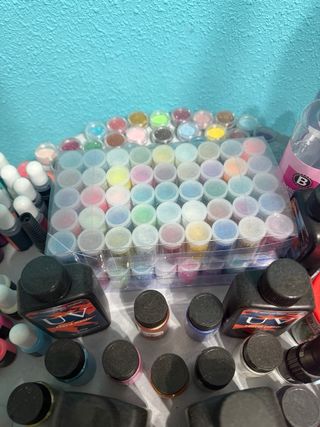 Kit Resina UV y Pigmentos para Manualidades y masm