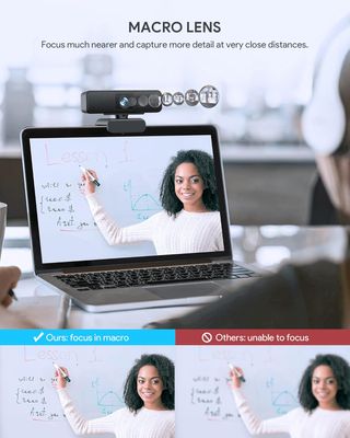 NUEVO - Webcam HD 1080P USB con Micrófono