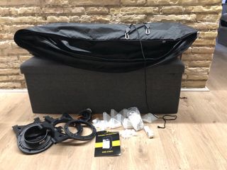 Armario de cultivo DARK STREET IV DS120w