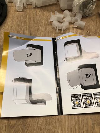 Armario de cultivo DARK STREET IV DS120w