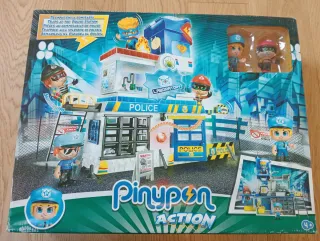 Pinypon Action Stazione di Polizia