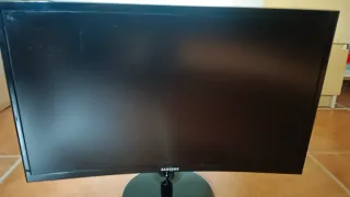Monitor Samsung 72Hz Negro