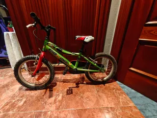 Bicicleta Infantil Conor Verde