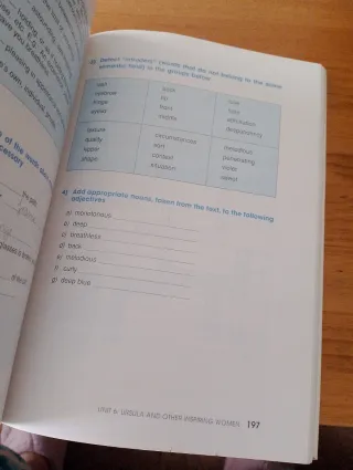 Strands of language (B1- part II)