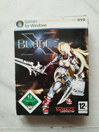 Juego X-Blades para PC