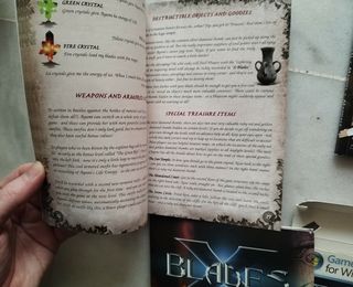 Juego X-Blades para PC