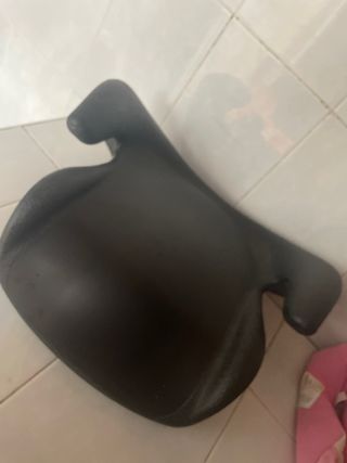 Silla coche infantil Rapunzel rosa