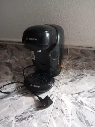 Cafetera Bosch Tassimo Negra
