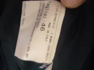 Cappotto Lana Merino Donna nero Tg xl italiana