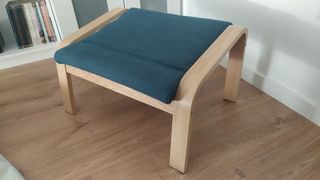 Sillón y reposapiés POÄNG