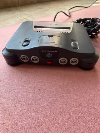 Nintendo 64 Grigio (Nessuna immagine visibile) Da riparare
